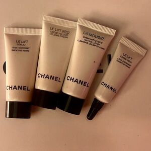 4 Chanel deluxe Samples